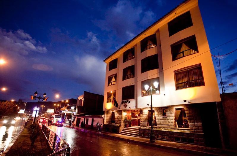 Samay Hotel Cusco Exterior photo